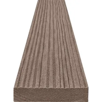 Ukončovací lišta pro terasová prkna WPC TERAFEST 16 x 70 x 2000 mm světle hnědá