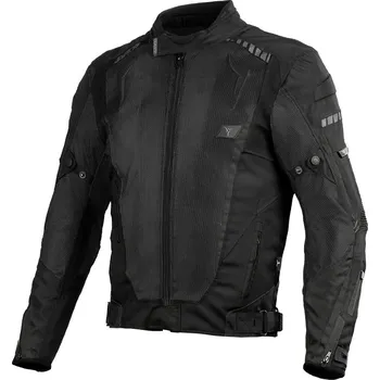 Moto bunda Bunda na motorku SECA Airflow II černá 2XL