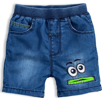 Dětské šortky KNOT SO BAD EYES zelená Velikost: 80