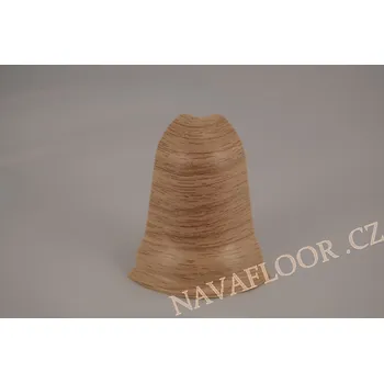 Podlahová lišta Roh (venkovní) k soklové liště SLK 50 W171 Dub selský