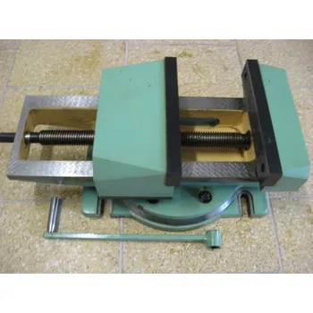 Svěrák Strojní svěrák otočný pro velká rozevření 320 CSN 243141 USSR