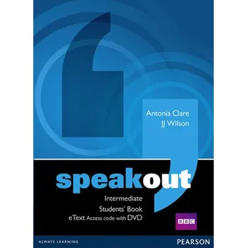 Anglický jazyk Speakout Intermediate Students´ Book eText Access Card with DVD - Alan J. Wilson a kol.