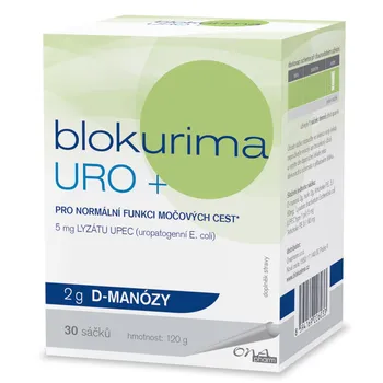 Ona Pharm Blokurima URO+ 2 g d-manózy…