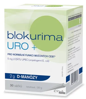 přírodní produkt Blokurima URO+