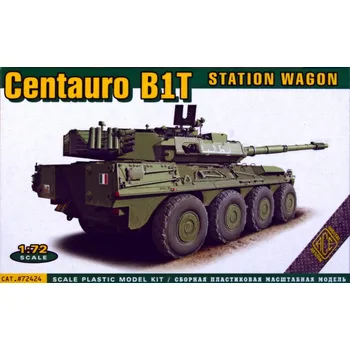 Plastikový model ACE 1/72 Centauro B1T Station Wagon