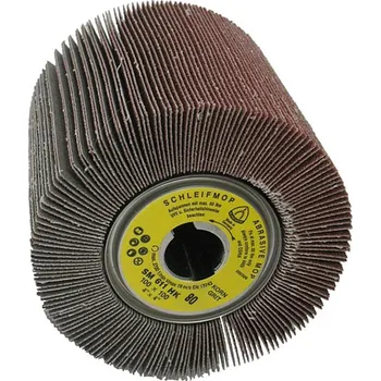 Brusný kotouč Lamelový brusný válec Klingspor SM611S 100x100mm - K60