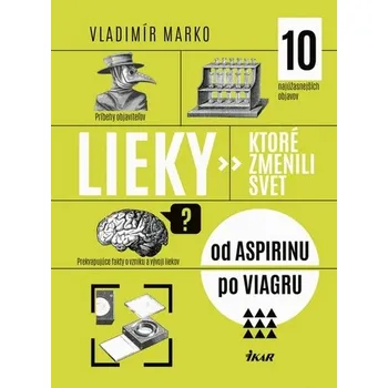 Kniha Lieky, ktoré zmenili svet - Marko Vladimír