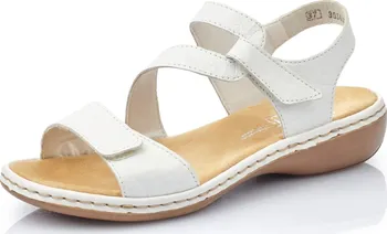 Dámské sandále Rieker 659C7-80 Weiss