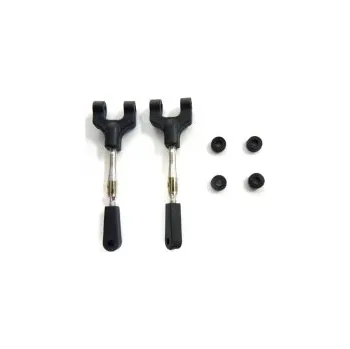 RC vybavení Zadní vrchní ramena, 2ks.