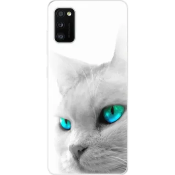 Pouzdro na mobilní telefon Odolné silikonové pouzdro iSaprio - Cats Eyes - Samsung Galaxy A41