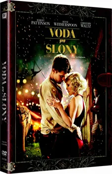 Sběratelská edice filmů DVD Voda pro slony Knižní edice (2011)