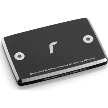 Expanzní nádoba chladiče Víčko brzdové nádobky Yamaha, Černé - Černá