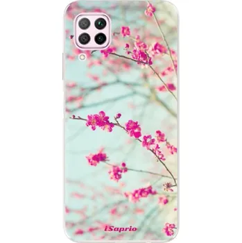 Pouzdro na mobilní telefon Silikonové pouzdro iSaprio - Huawei P40 Lite - Blossom 01 (Odolný silikonový kryt, obal, pouzdro iSaprio - Huawei P40 Lite - Blossom 01 - skvělá ochrana a pružnost, stylový UV potisk, lehkost, tiskne se v České republice)