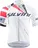 Silvini Team MD1400 M bílý/červený dres s krátkým rukávem, M