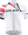 cyklistický dres Silvini Team MD1400 M bílý/červený dres s krátkým rukávem