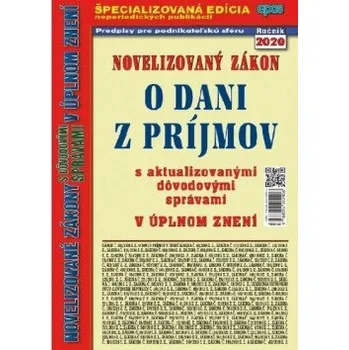 Novelizovaný zákon o dani z príjmov - Kolektiv