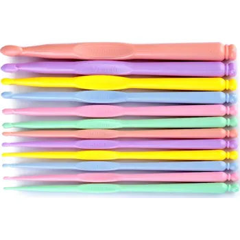 Sada plastových háčků 12 ks (Sada plastových háčků 12 ks)