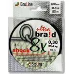 Broline Q-braid Shock 0,3 mm/50 m