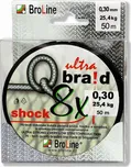 Broline Q-braid Shock 0,3 mm/50 m