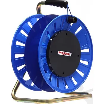 Prodlužovací kabel Polanik Bubnový naviják - délka 50 m Z50-S0302