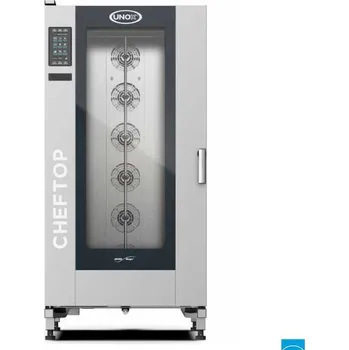 UNOX CHEFTOP MIND.Maps™ PLUS BIG XEVL-2021-DPRS Elektrický 20 GN 2/1