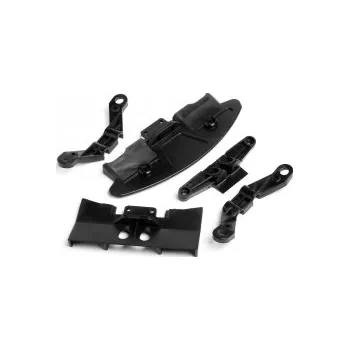 RC vybavení Nárazníky + držáky tlumičů, sada