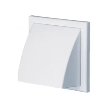Ventishop VP-150/200x200 HPMb větrací mřížka protidešťová bílá