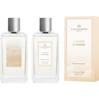 Dámský parfém PLANTES & PARFUMS de Provence PLANTES ET PARFUMS Dámská toaletní voda Lumiere d'Ambre 100ml