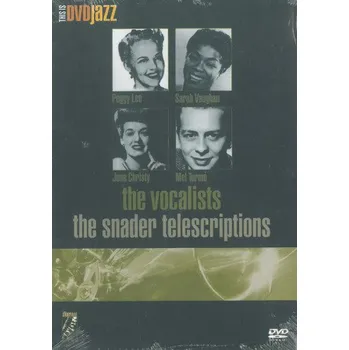 Zahraniční hudba Various Artists - DVD Jazz: Vocalists - The Snader Telescriptions (DVD, TDJ44)