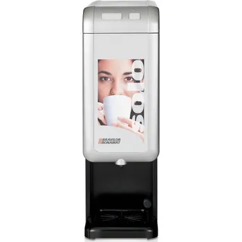 Příprava kávy Bravilor Bonamat B.V. SOLO VÝROBNÍK KÁVY