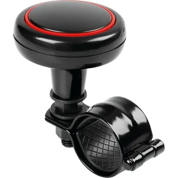 Potah na volant Lampa Koule volantu SPINNY RING s červeným proužkem