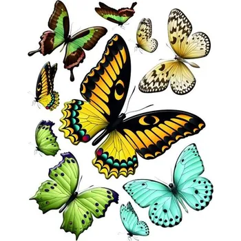 Samolepící dekorace Samolepící dekorace AG Design F 1069 Motýli, (65 x 85 cm)