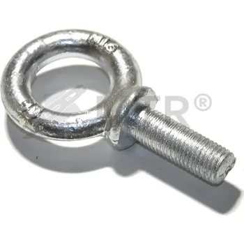 Šroub MTR Šroub závěsný vysokopevnostní žárově pozinkovaný Varianta: Šroub závěsný vysokopevnostní M10 žár. Zn