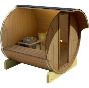 Sauna Sudová sauna 220 BOROVICE THERMO, smontovaná + Doprava zdarma