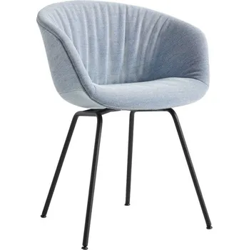 Jídelní židle HAY Ex-display židle AAC 27 Soft black, Steelcut Trio 716