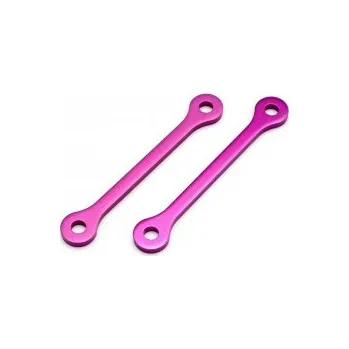 RC vybavení Nadloktí brzdy 4X54X3mm (fialové/2ks.)