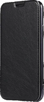 Pouzdro na mobilní telefon Forcell Electro Book pro Samsung Galaxy A51 černé