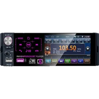 Autorádio 1DIN autorádio MP5 4.1" LCD s USB SD Bluetooth HF menu CZ doprodej