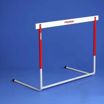 Polanik Překážka tréninková ocelová zahnutá 65-106 cm PP-178/7