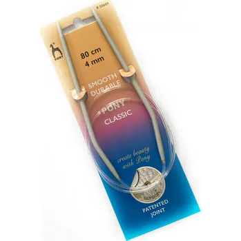 Jehlice Kruhové jehlice vel. 4, délka 80 cm