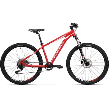 Dětské kolo Kross Level JR TE 26" 2020 červené/bílé