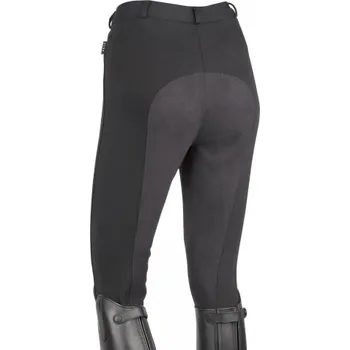 Jezdecké kalhoty Waldhausen Pánské rajtky ELT Fun Classic, černé Barva: Černá, Velikost: 56