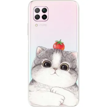 Pouzdro na mobilní telefon Odolné silikonové pouzdro iSaprio - Cat 03 - Huawei P40 Lite