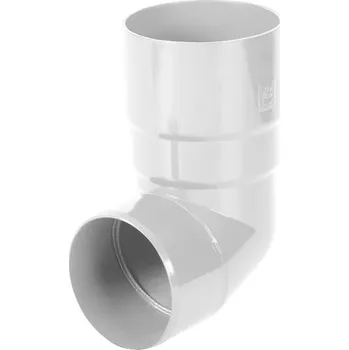 okap BRYZA Koleno svodu 89° plastové Ø 90 mm, Bílá RAL 9010