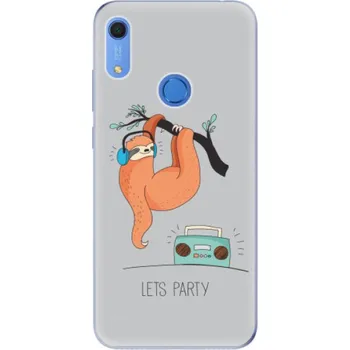 Pouzdro na mobilní telefon Odolné silikonové pouzdro iSaprio - Lets Party 01 - Huawei Y6s