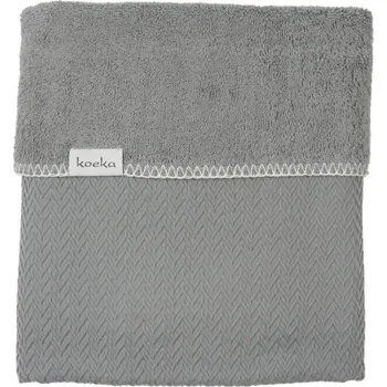 Dětská deka Koeka Deka Stockholm 75x100, steel grey