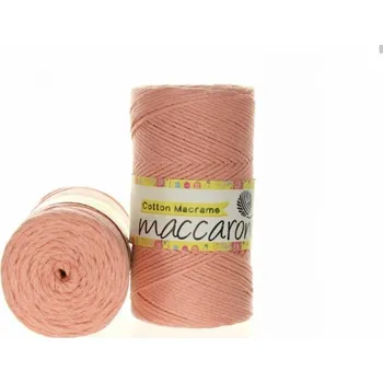 Příze Cotton Macrame 2mm lososová 44