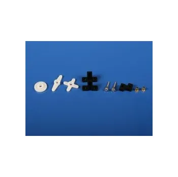 RC vybavení 6327 páky a přísl.micro HS-60/81/85/D85MG