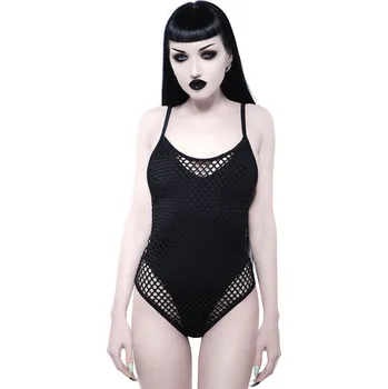 Dámské plavky plavky dámské KILLSTAR - Goddess - BLACK - XL