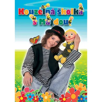 Seriál DVD Kouzelná školka s Majdou (2007)
